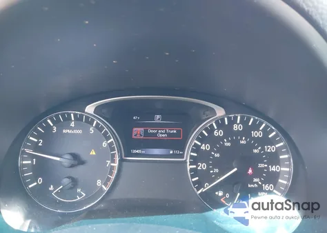 2016 Nissan Altima 2.5/2.5 S/2.5 Sl/2.5 Sr/2.5 Sv z USA, uszkodzony, nr VIN 1N4AL3AP9GC235276